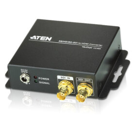ממיר 3G-SDI ל- HDMIאודיו תומך במרחק של עד 90 מטר ATEN VC480 (1)