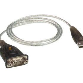 ממיר USB ל- RS-232 באורך 1 מטר ATEN UC232A1 (2)