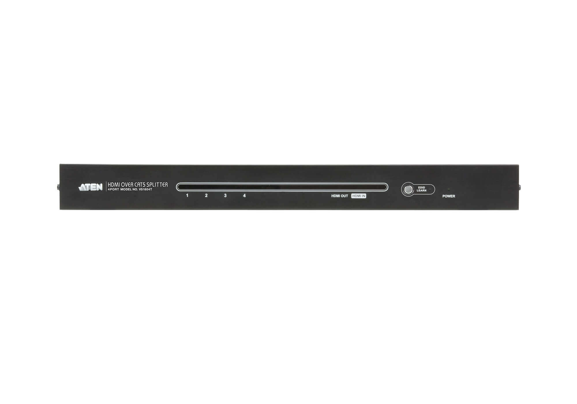 מפצל HDMI-Cat 5 בעל 4 יציאות ATEN VS1804T (1)