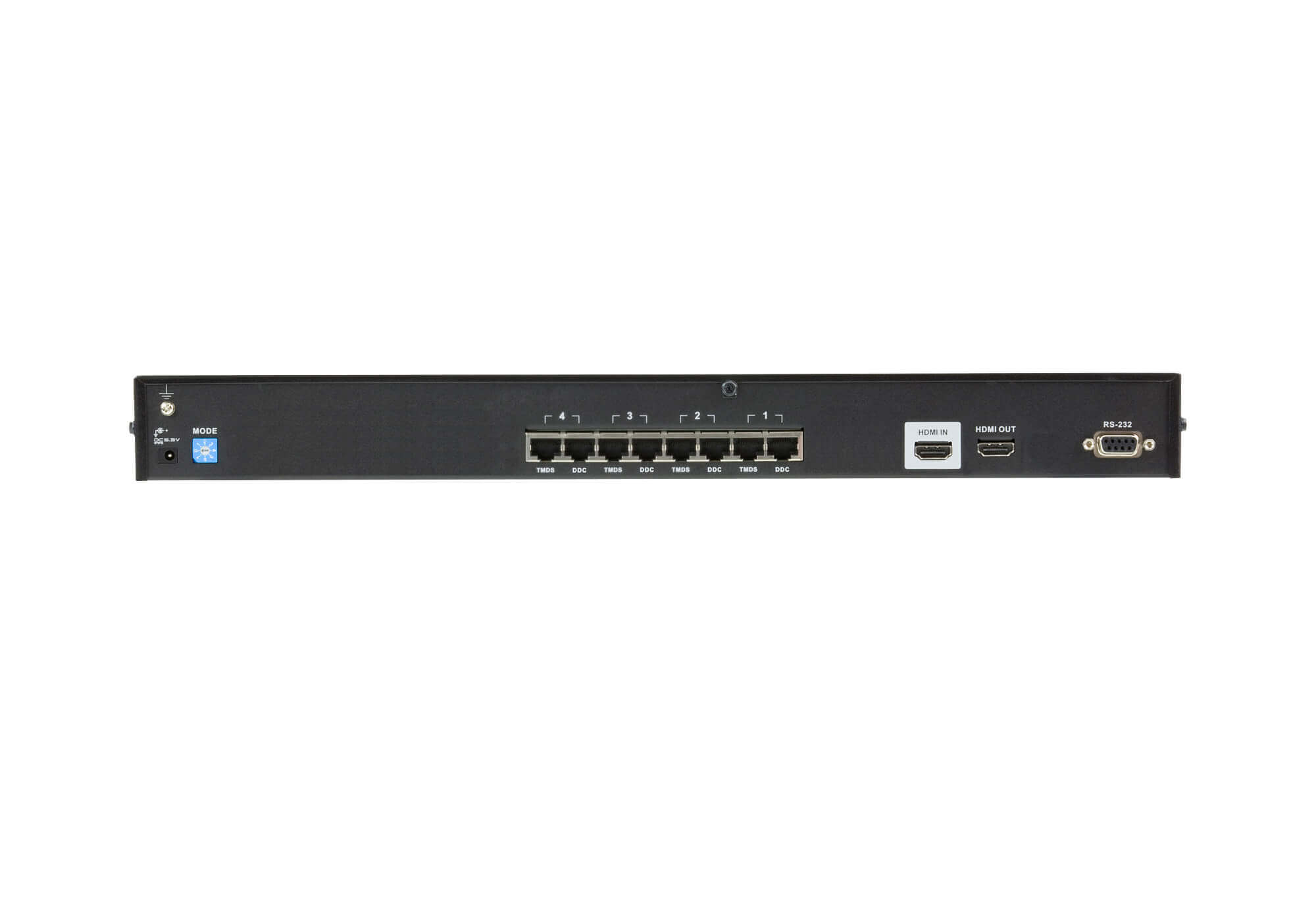 מפצל HDMI-Cat 5 בעל 4 יציאות ATEN VS1804T (2)