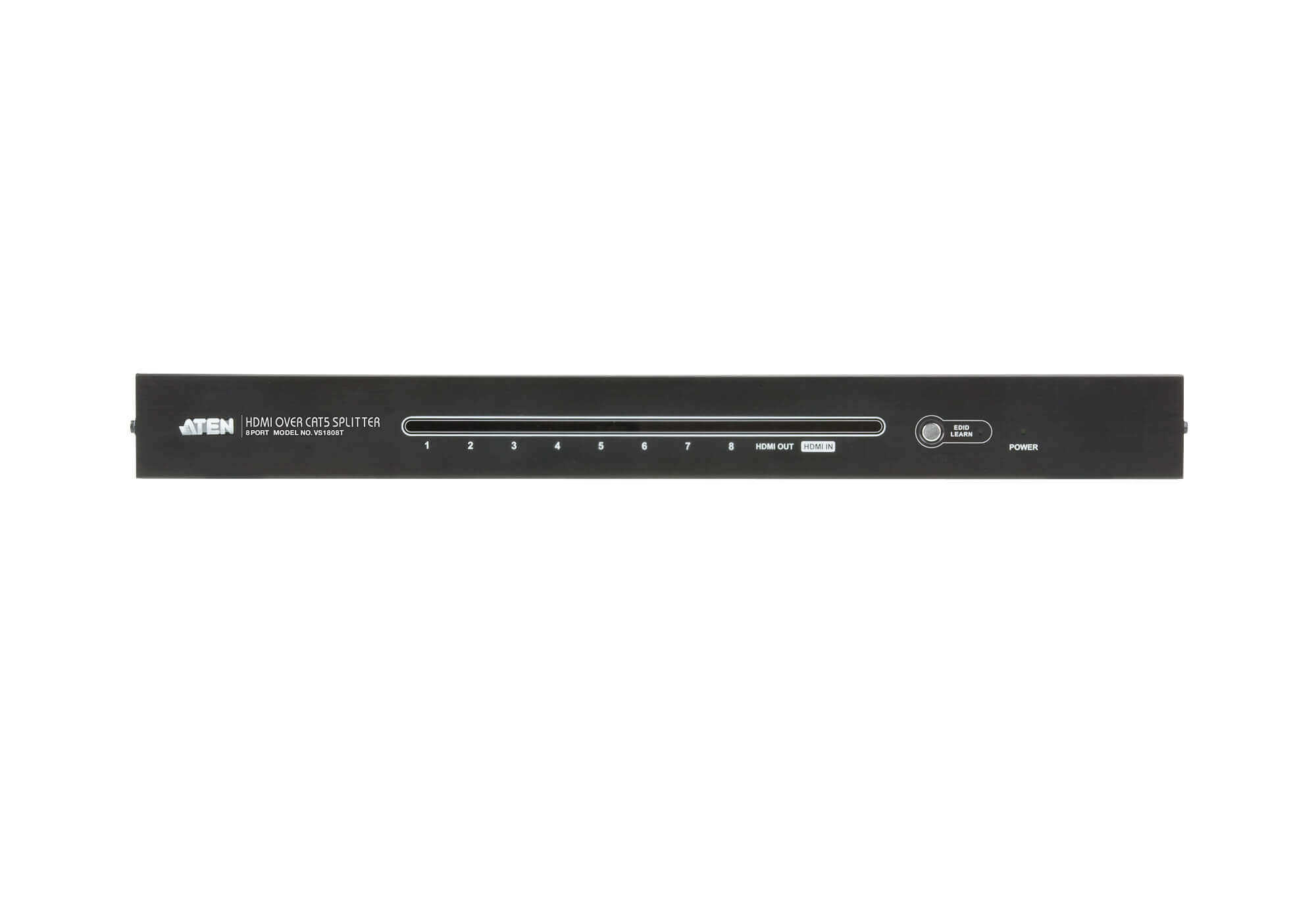 מפצל HDMI-Cat 5 בעל 8 יציאות ATEN VS1808T (2)