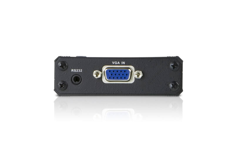 מפצל אמולטור VGA EDID עם מתכנת ATEN VC010 (1)
