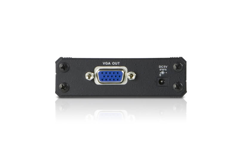 מפצל אמולטור VGA EDID עם מתכנת ATEN VC010 (2)