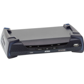 מקלט KVM מסוג HDMI יחיד ברזולוציה 4K עד 10 קמ ATEN KE8950R (2)