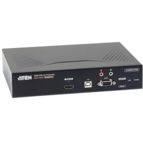 משדר KVM מסוג HDMI יחיד עם IP ברזולוציה 4K עד 10 קמ ATEN KE8950T (2)