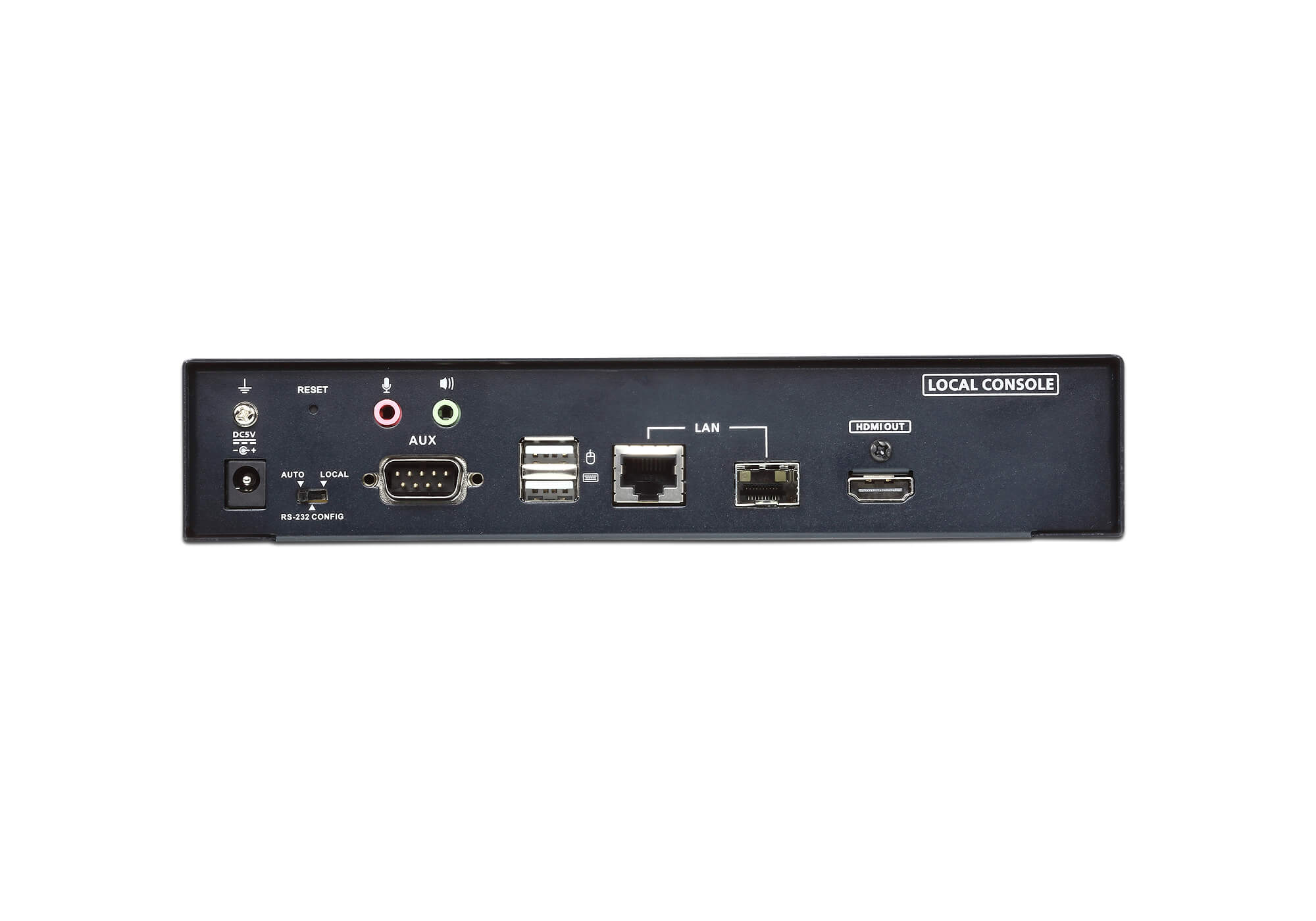 משדר KVM מסוג HDMI יחיד עם IP ברזולוציה 4K עד 10 קמ ATEN KE8950T (3)