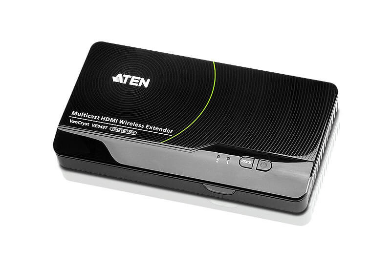 משדר אלחוטי HDMI רב שידור ברזולוציה 1080P עד 30 מטר ATEN VE849T (2)
