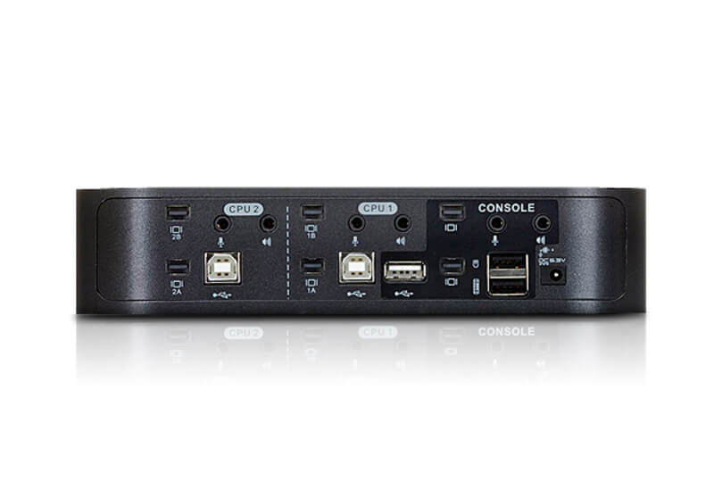 מתג KVMP ™ Mini DisplayPort/אודיו מסוג 4 יציאות USB (כבלים כלולים) ATEN | CS1944