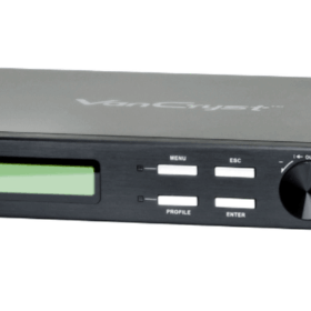 מתג 16x16 Cat 5 VGAAudio Matrix תומך עד 300 מטר ATEN VM1616T