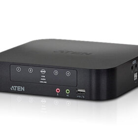 מתג 16x16 Cat 5 VGAAudio Matrix תומך עד 300 מטר ATEN VM1616T (3)