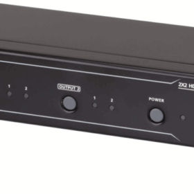 מתג 2x2 HDMI ברזולוציה 4K מטריקס ATEN VM0202H