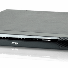 מתג Cat 5 KVM כולל 1-מקומי/4-מרחוק גישה 32-יציאות רב-ממשק עם IP תומך בתקני אבטחה ATEN | KN4132VA