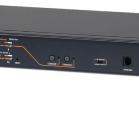 מתג Cat 5 KVM כולל 2-קונסולת 16 יציאות רב ממשק (DisplayPort, HDMI, DVI, VGA) עד 50 מטר ATEN KH2516A