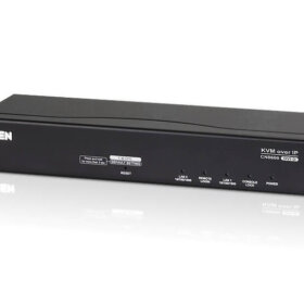 מתג DVI KVM כולל 1-מקומימרחוק גישה כולל IP איכות וידאו גבוהה ATEN CN8600 (2)