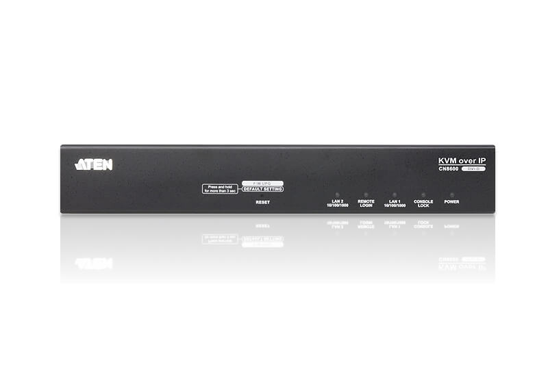 מתג DVI KVM כולל 1-מקומימרחוק גישה כולל IP איכות וידאו גבוהה ATEN CN8600 (3)