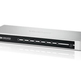 מתג HDMI בעל 8 יציאות ברזולוציה 4K יציאה טורית דו-כיוונית ATEN VS0801H (2)