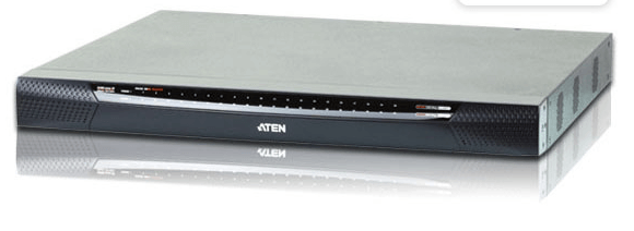 מתג Multi-Interface Cat 5 KVM הכולל 1-מקומי4-מרחוק גישה 40-יציאות מעל IP כולל מעבד גרפי ATEN KN4140VA