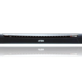 מתג Multi-Interface Cat 5 KVM הכולל 40 יציאות 1-מקומי2-מרחוק גישה עם IP כולל מעבד גרפי ATEN KN2140VA (2)