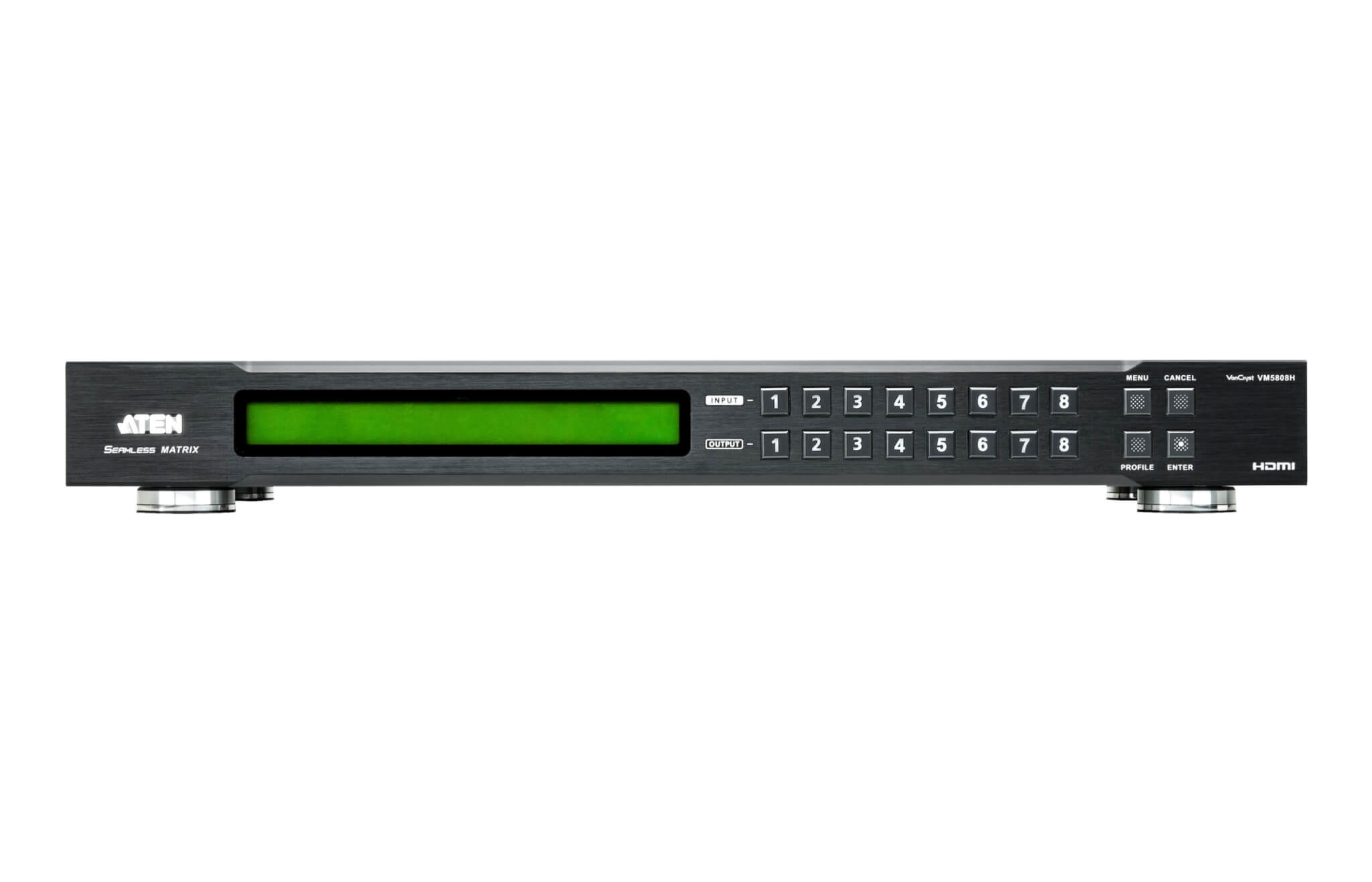 מתג מטריקס 8X8 חיבור HDMI שיטות בקרה מרובות ATEN VM5808H (2)