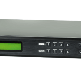 מתג מטריקס HDMI HDBaseT-Lite תומך ב -4 כניסות ברזולוצייה 4K למרחקים ארוכים ATEN VM3404H
