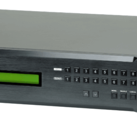 מתג מטריקס HDMI HDBaseT-Lite תומך ב -9 כניסות ברזולוצייה 4K למרחקים ארוכים ATEN VM3909H