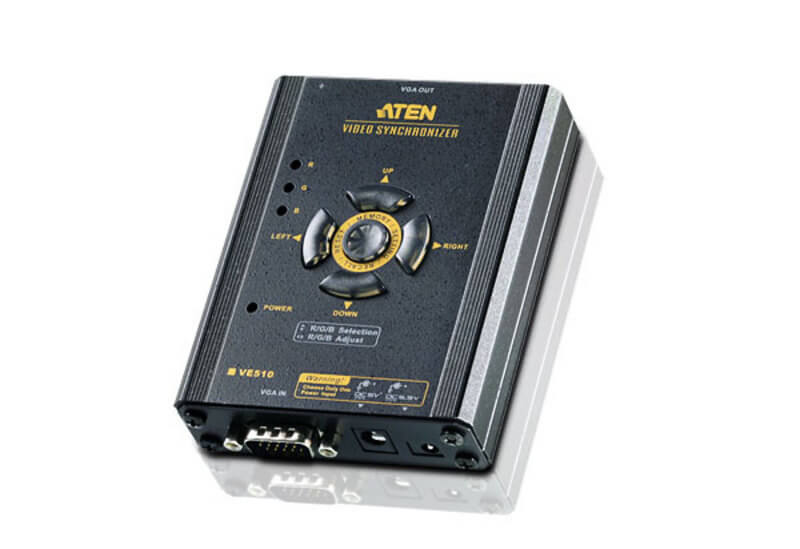 סנכרון וידאו 30 מטר שפר את איכות הווידאו ATEN VE510 (2)