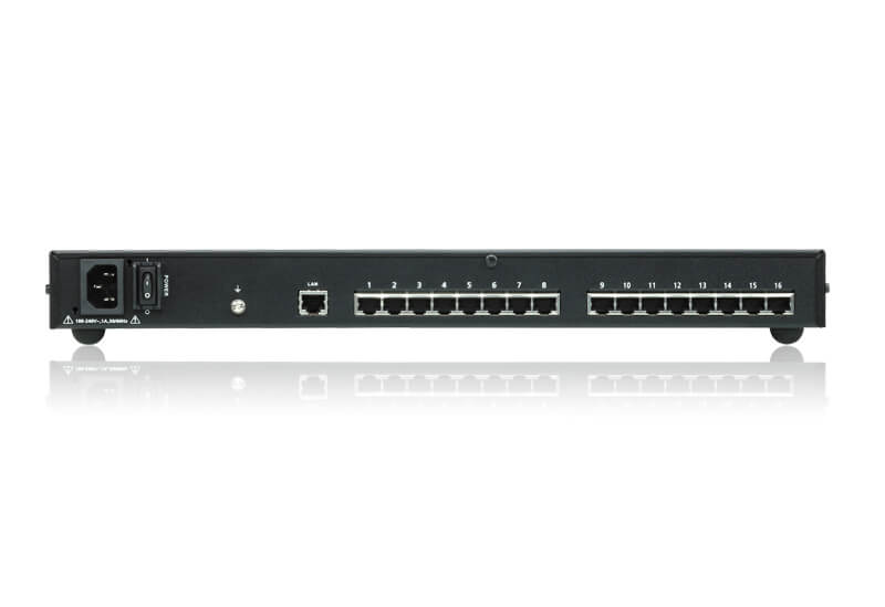 שרת מסוף סידורי 16 יציאות ATEN SN9116 (1)