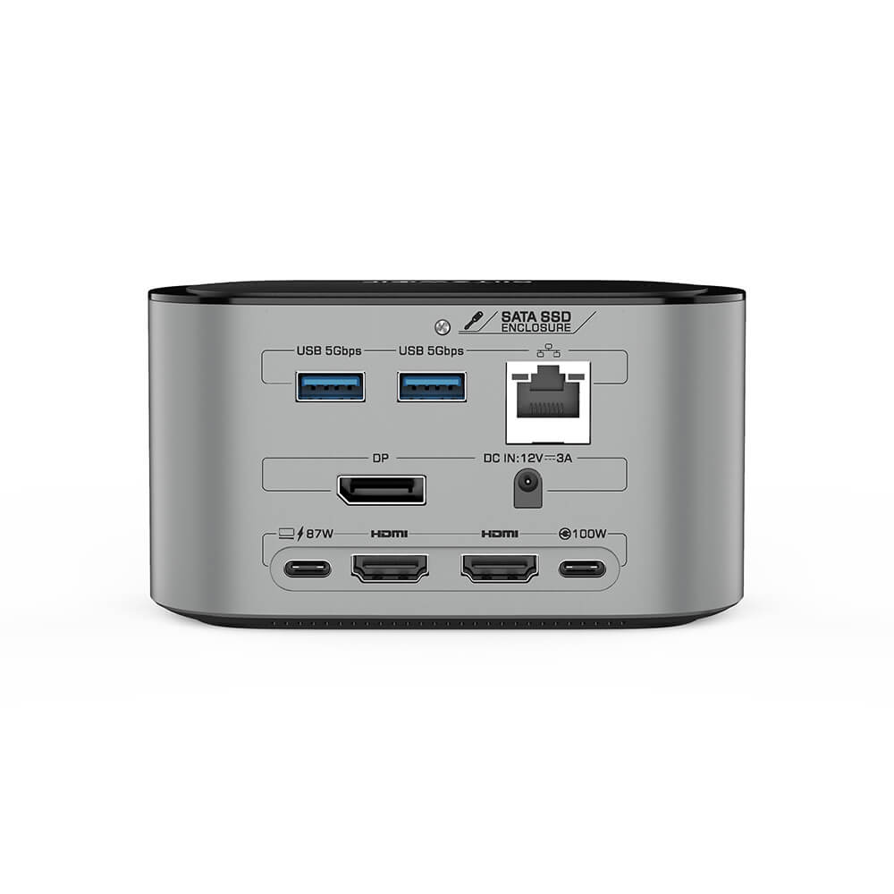 תחנת עגינה כולל 14 ב -1 חיבור USB-C מגוון רחב של חיבורים BlitzWolf BW-TH12 (2)
