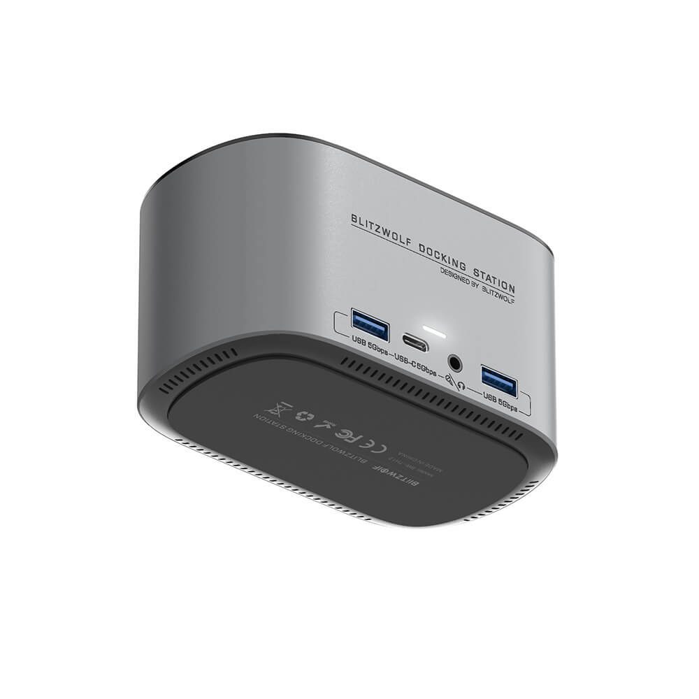 תחנת עגינה כולל 14 ב -1 חיבור USB-C מגוון רחב של חיבורים BlitzWolf BW-TH12 (4)