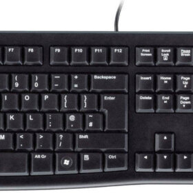 סט חוטי עכבר ומקלדת לוגיטק - Logitech | MK120 | Wired Mouse And Keyboard