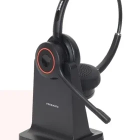 אוזניות אלחוטיות + מיקרופון כולל מעמד לאוזניות VT BT-700-B Bluetooth