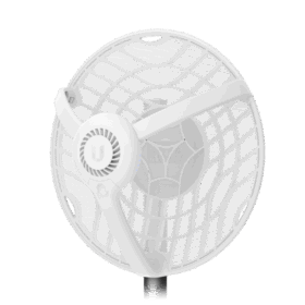 אנטנה airFiber 60LR במהירויות של עד 150+ Mbps עד 12 קמ תדירות וגמישות הערוץ UbiquiTi AF60-LR-EU (1)