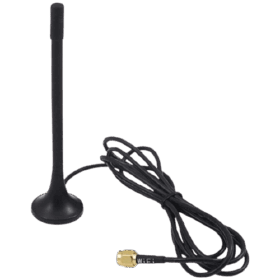 אנטנה מגנטית + כבל 1.5 מטר TELTONIKA RUT CABLE ANT LTE 1.5m WiFi antenna