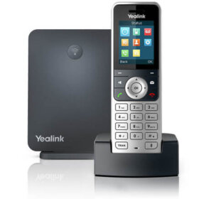 טלפון IP אלחוטי Bluetooth כולל סינון רעשים איכות קול בעל וביצועים גבוהים Yealink W53H (3)
