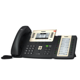 טלפון IP כולל צג מודול הרחבה LCD בעל ביצועים גבוהים Yealink EXP20