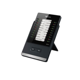 טלפון IP צג גדול 4.3 אינץ' מודול הרחבה LCD בעל ביצועים גבוהים Yealink EXP40