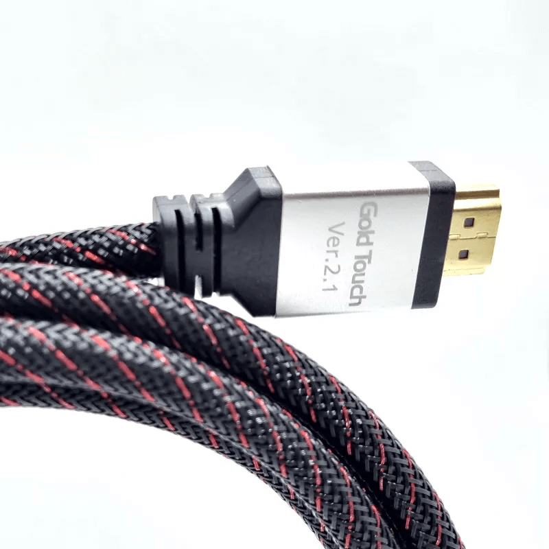 כבל HDMI באורך 3 מטר גולד-טאץ' Gold Touch CH-HD2.1 HDMI Cable-3m (1)