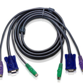כבל KVM PS2 באורך 3 מטר ATEN 2L-1003PC