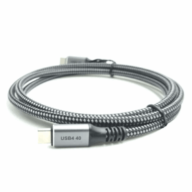 כבל Type-C באורך 1 מטר גולד-טאץ' Gold Touch CH-3.1C40-1B Type-C Cable-1m (2)