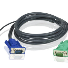 כבל USB KVM עם 3 ב 1 SPHD באורך 1.2 מטר ATEN 2L-5201U.