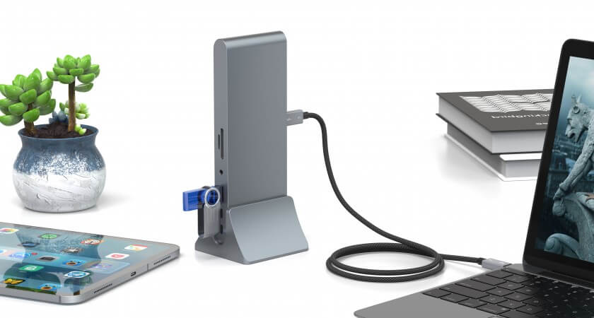 כבל חיבור Type-C זכר - זכר 40Gbps Thunderbolt 3 באורך 0.5 מטר TopX C31.270-0 (4)