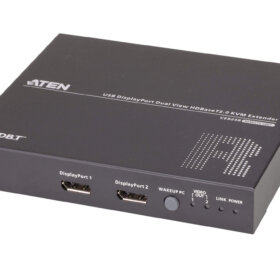 מאריך USB DisplayPort Dual View HDBaseT ™ 2.0 KVM ברזולוציה 4K עד 100 מטר ATEN CE924 (2)