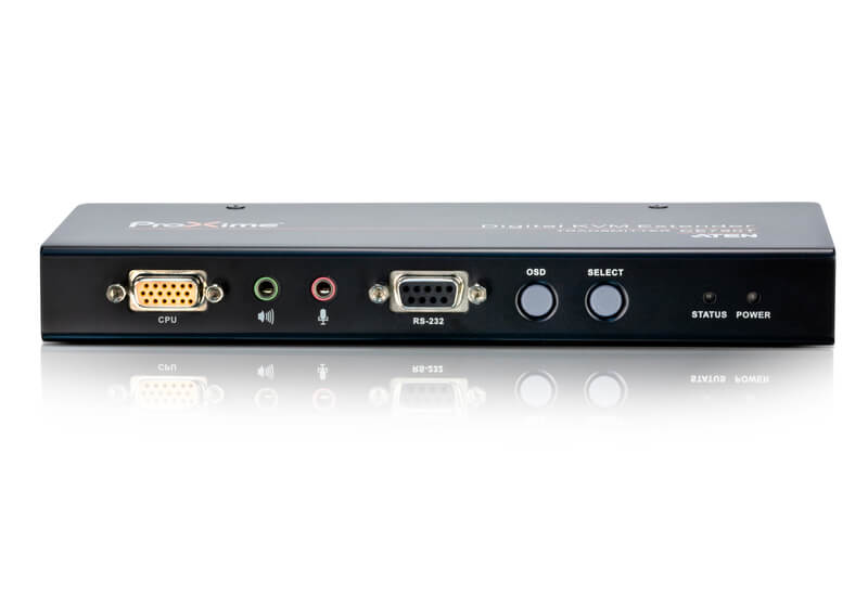 מאריך מסוף USB דיגיטלי עם תמיכת אודיו כולל משדר ATEN CE790T (1)