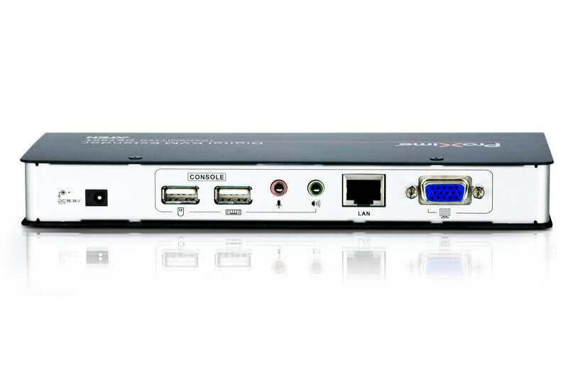 מאריך מסוף USB דיגיטלי עם תמיכת אודיו כולל משדר ATEN CE790T (2)