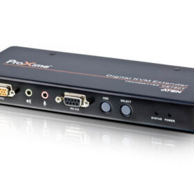 מאריך מסוף USB דיגיטלי עם תמיכת אודיו כולל משדר ATEN CE790T (3)