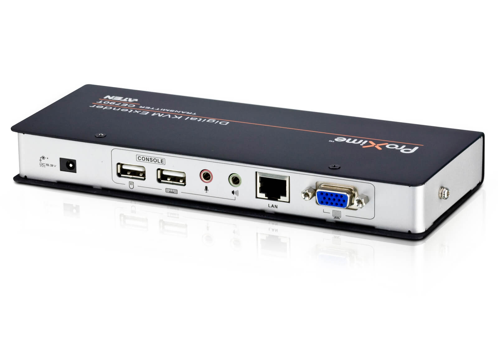 מאריך מסוף USB דיגיטלי עם תמיכת אודיו כולל משדר ATEN CE790T (4)