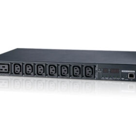 מדידה וניטור הספק ברמת השקע 20A16A 8-Outlet 1U מכיל 8 שקעים ATEN PE7208 (3)