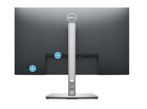 מסך מחשב דל 27 אינץ' בעל מסגרת דקה במיוחד Dell P2722H 60Hz FHD Display Port+ HDMI+VGA (3)