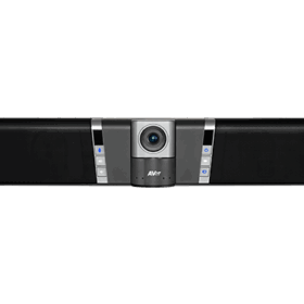 מערכת ועידת וידיאו חיבור Bluetooth ו USB עדשת זכוכית עם מיקרופון מובנה ברזולוציה 4k כולל תכונות ניהול AVER VB342 + (1)