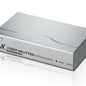 מפצל VGA בעל 8 יציאות תומך ברוחב פס של 350MHz עד 3 רמות ATEN VS98A (1)